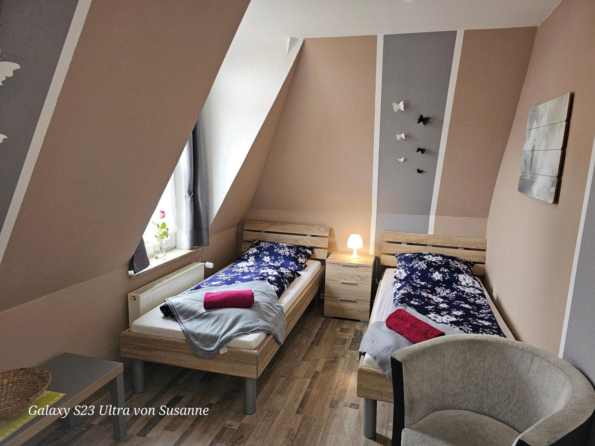 Gemuetl Wohnung Mit Blick Auf Den Hafen Bremerhaven Exterior foto